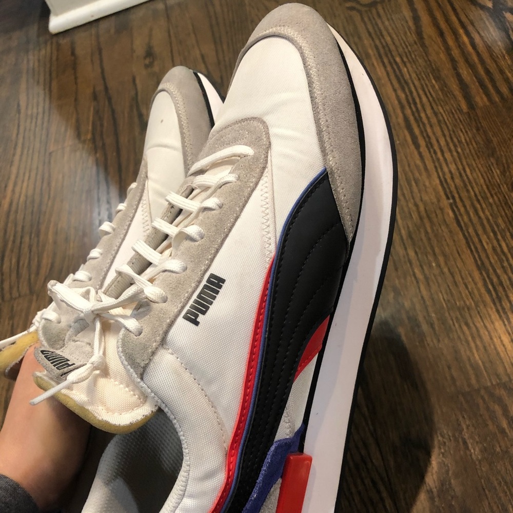 Puma Future Rider Shoes - Picture 4 of 9